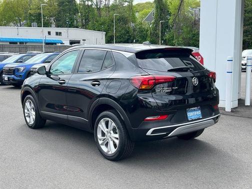 Ebony Twilight Metallic 2023 Buick Encore GX Preferred