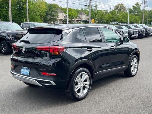 Ebony Twilight Metallic 2023 Buick Encore GX Preferred