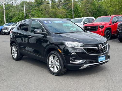 Ebony Twilight Metallic 2023 Buick Encore GX Preferred