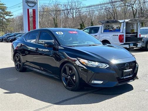 2022 Nissan Sentra SR