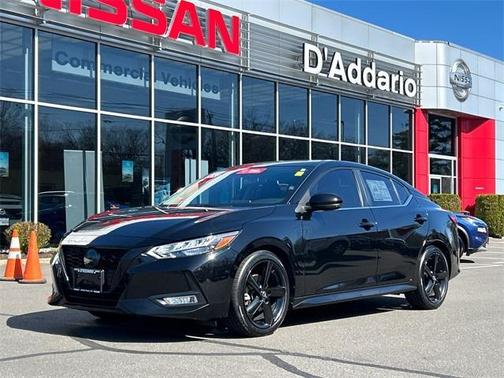 2022 Nissan Sentra SR
