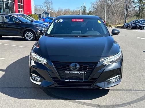 2022 Nissan Sentra SR