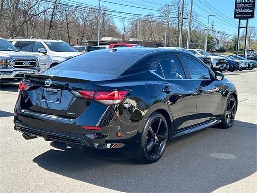 2022 Nissan Sentra SR