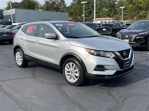 2022 Nissan Rogue Sport S