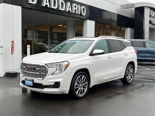 2022 GMC Terrain Denali