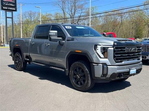 2024 GMC Sierra 2500 AT4
