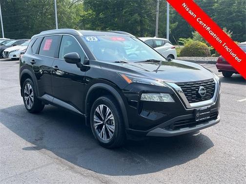 2022 Nissan Rogue SV
