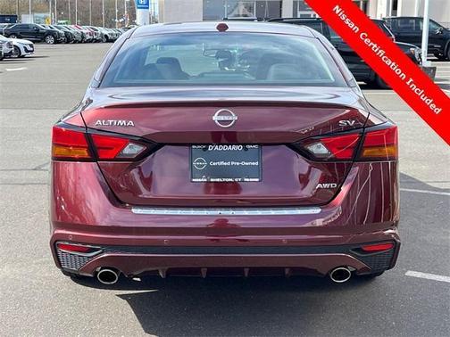 2023 Nissan Altima 2.5 SV