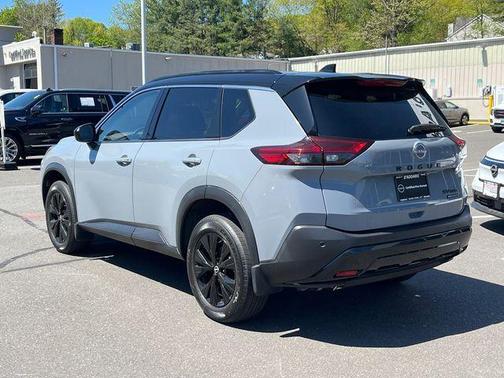 2 Tone Gray / Black Roof 2023 Nissan Rogue SV