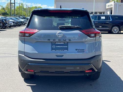 2 Tone Gray / Black Roof 2023 Nissan Rogue SV