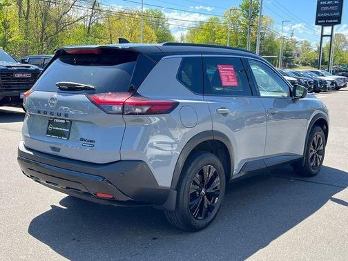 2 Tone Gray / Black Roof 2023 Nissan Rogue SV