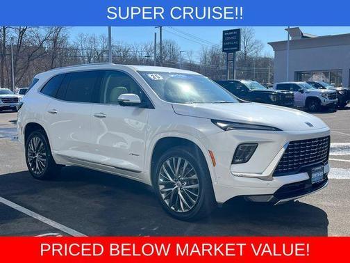 White Frost 2025 Buick Enclave Avenir