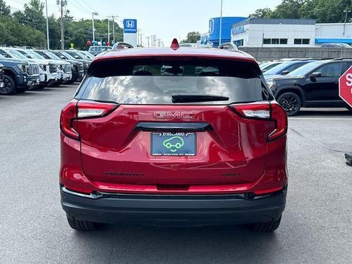 Volcanic Red 2024 GMC Terrain SLT