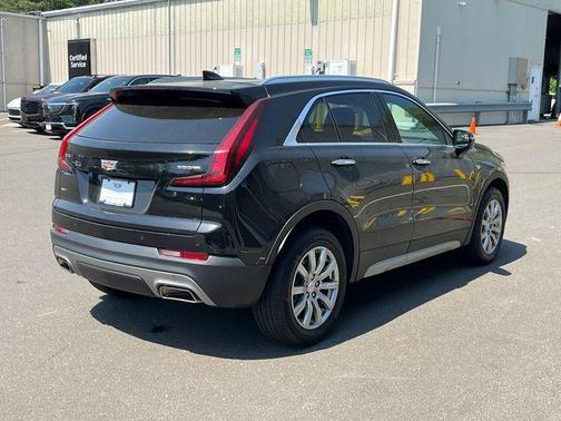 Black Metallic 2023 Cadillac XT4 Premium Luxury