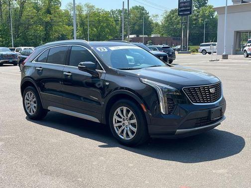 Black Metallic 2023 Cadillac XT4 Premium Luxury