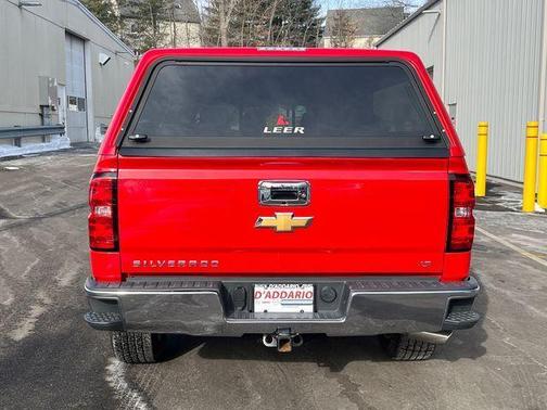 2017 Chevrolet Silverado 1500 1LT