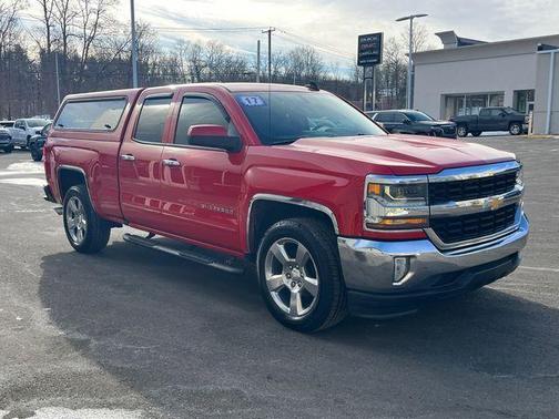 2017 Chevrolet Silverado 1500 1LT