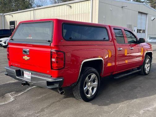 2017 Chevrolet Silverado 1500 1LT