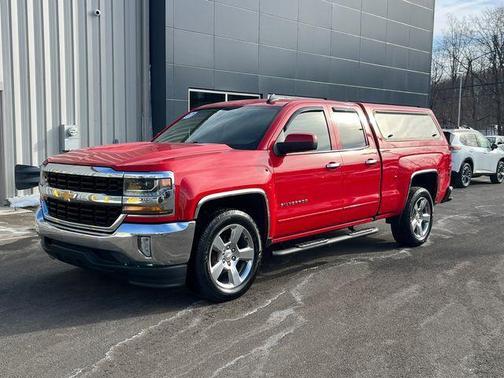 2017 Chevrolet Silverado 1500 1LT