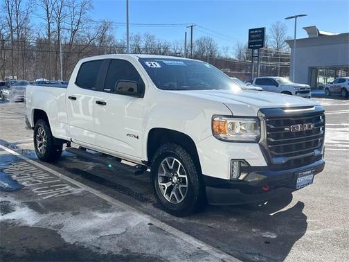 2021 GMC Canyon AT4 w/Cloth