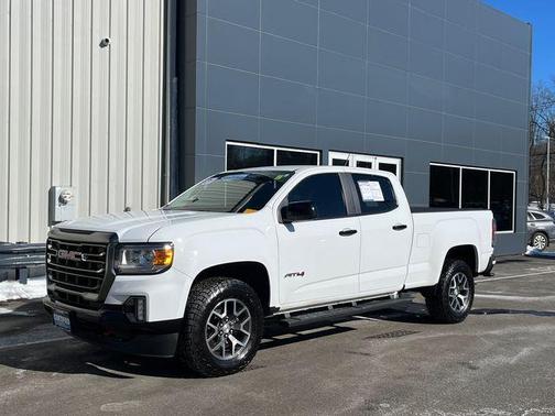 2021 GMC Canyon AT4 w/Cloth