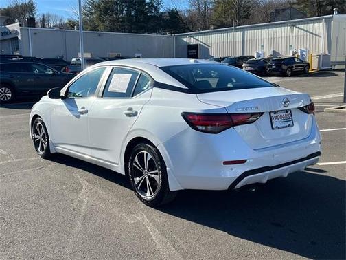 2020 Nissan Sentra SV