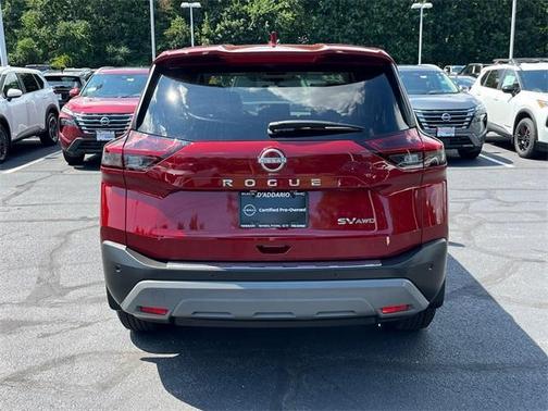 2022 Nissan Rogue SV