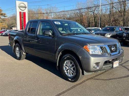 2020 Nissan Frontier SV