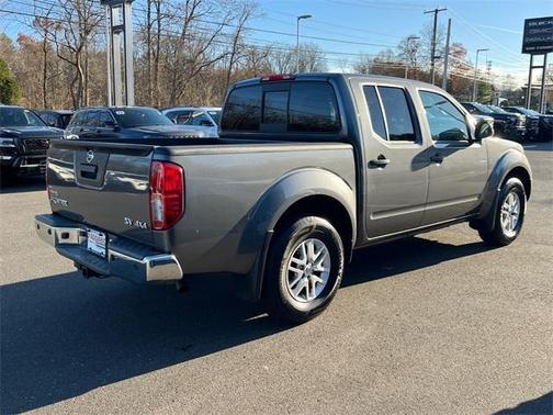 2020 Nissan Frontier SV