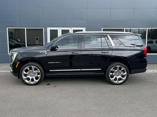 Onyx Black 2025 GMC Yukon Denali
