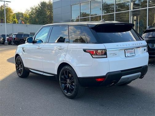 2016 Land Rover Range Rover Sport Supercharged HSE