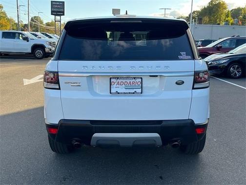 2016 Land Rover Range Rover Sport Supercharged HSE