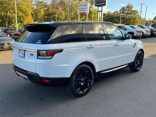 2016 Land Rover Range Rover Sport Supercharged HSE