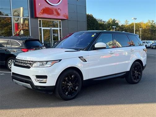 2016 Land Rover Range Rover Sport Supercharged HSE