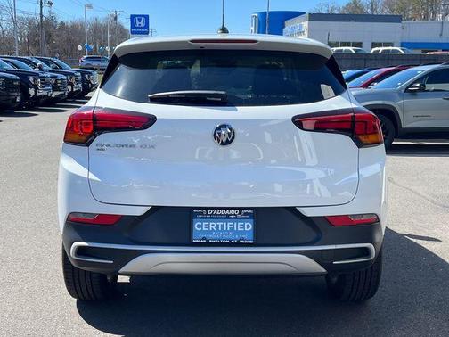 Summit White 2023 Buick Encore GX Preferred