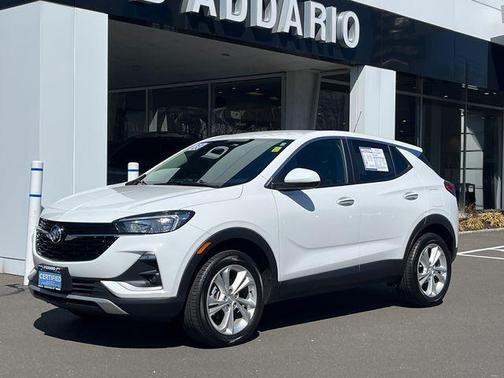 Summit White 2023 Buick Encore GX Preferred