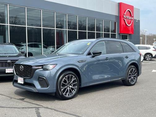 Polymetal Gray Metallic 2025 Mazda CX-70 3.3 Turbo S Premium Package