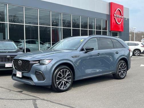 Polymetal Gray Metallic 2025 Mazda CX-70 3.3 Turbo S Premium Package