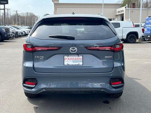 Polymetal Gray Metallic 2025 Mazda CX-70 3.3 Turbo S Premium Package