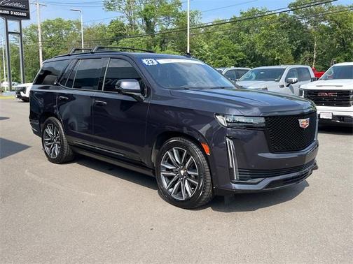 2022 Cadillac Escalade Sport Platinum