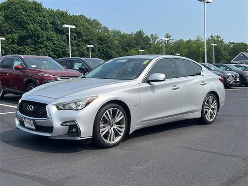 2018 INFINITI Q50 3.0t Sport
