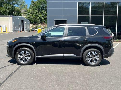 Black 2023 Nissan Rogue SV