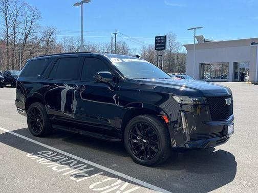 Black Raven 2024 Cadillac Escalade Sport Platinum