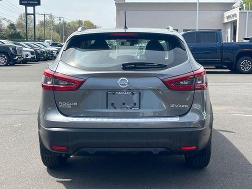 Gun Metallic 2022 Nissan Rogue Sport SV