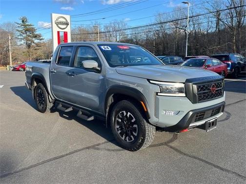 2024 Nissan Frontier PRO-4X