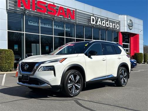 2021 Nissan Rogue Platinum