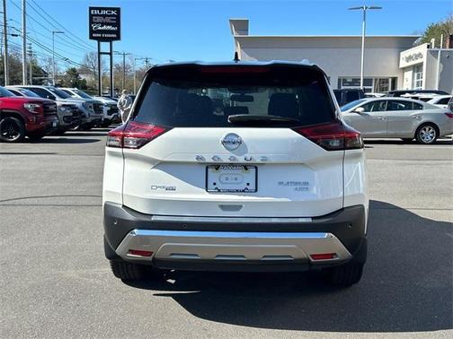 2021 Nissan Rogue Platinum