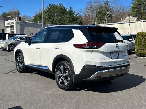 2021 Nissan Rogue Platinum