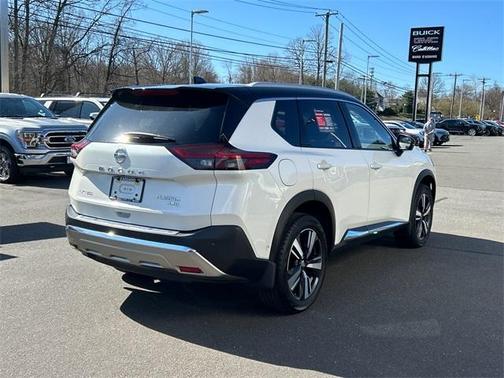 2021 Nissan Rogue Platinum