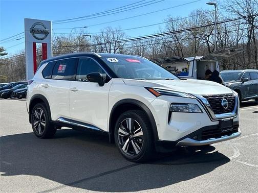 2021 Nissan Rogue Platinum